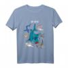 Kinder Hai T-Shirt mit verschiedenen Hai-Arten – Perfekt für kleine Meeresbiologen, Naturforscher & Meerestier-Fans