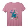 Kinder Hai T-Shirt mit verschiedenen Hai-Arten – Perfekt für kleine Meeresbiologen, Naturforscher & Meerestier-Fans