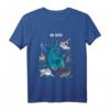 Kinder Hai T-Shirt mit verschiedenen Hai-Arten – Perfekt für kleine Meeresbiologen, Naturforscher & Meerestier-Fans