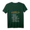 Damen Stand Up For Science Wissenschaft Klimawandel Friede T-Shirt mit V-Ausschnitt – Perfektes Geschenk für Umwelt- und Wissenschaftsbegeisterte