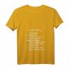 Damen Stand Up For Science Wissenschaft Klimawandel Friede T-Shirt mit V-Ausschnitt – Perfektes Geschenk für Umwelt- und Wissenschaftsbegeisterte