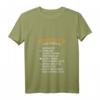 Damen Stand Up For Science Wissenschaft Klimawandel Friede T-Shirt mit V-Ausschnitt – Perfektes Geschenk für Umwelt- und Wissenschaftsbegeisterte