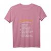 Damen Stand Up For Science Wissenschaft Klimawandel Friede T-Shirt mit V-Ausschnitt – Perfektes Geschenk für Umwelt- und Wissenschaftsbegeisterte