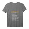 Damen Stand Up For Science Wissenschaft Klimawandel Friede T-Shirt mit V-Ausschnitt – Perfektes Geschenk für Umwelt- und Wissenschaftsbegeisterte