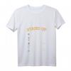 Damen Stand Up For Science Wissenschaft Klimawandel Friede T-Shirt mit V-Ausschnitt – Perfektes Geschenk für Umwelt- und Wissenschaftsbegeisterte