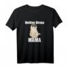 Heilige Birma Mama Kätzchen Katzenliebhaber T-Shirt - Perfektes Geschenk für Katzenfans zu Weihnachten, Geburtstag & Valentinstag