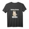 Heilige Birma Mama Kätzchen Katzenliebhaber T-Shirt - Perfektes Geschenk für Katzenfans zu Weihnachten, Geburtstag & Valentinstag