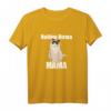 Heilige Birma Mama Kätzchen Katzenliebhaber T-Shirt - Perfektes Geschenk für Katzenfans zu Weihnachten, Geburtstag & Valentinstag