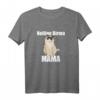 Heilige Birma Mama Kätzchen Katzenliebhaber T-Shirt - Perfektes Geschenk für Katzenfans zu Weihnachten, Geburtstag & Valentinstag