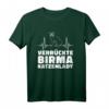 Katzenlady Hauskatze Haustier T-Shirt – Perfektes Geschenk für Katzenliebhaber & Katzenmamas