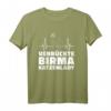 Katzenlady Hauskatze Haustier T-Shirt – Perfektes Geschenk für Katzenliebhaber & Katzenmamas
