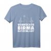 Katzenlady Hauskatze Haustier T-Shirt – Perfektes Geschenk für Katzenliebhaber & Katzenmamas