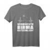 Katzenlady Hauskatze Haustier T-Shirt – Perfektes Geschenk für Katzenliebhaber & Katzenmamas