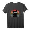 Vintage Katze Katzen Langarmshirt – Perfekt für Katzenliebhaber, Katzenmamas & -papas, mit niedlichem Design für alle Katzenfans