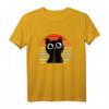 Vintage Katze Katzen Langarmshirt – Perfekt für Katzenliebhaber, Katzenmamas & -papas, mit niedlichem Design für alle Katzenfans