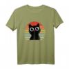 Vintage Katze Katzen Langarmshirt – Perfekt für Katzenliebhaber, Katzenmamas & -papas, mit niedlichem Design für alle Katzenfans