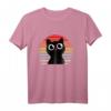 Vintage Katze Katzen Langarmshirt – Perfekt für Katzenliebhaber, Katzenmamas & -papas, mit niedlichem Design für alle Katzenfans