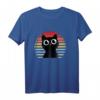 Vintage Katze Katzen Langarmshirt – Perfekt für Katzenliebhaber, Katzenmamas & -papas, mit niedlichem Design für alle Katzenfans