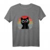 Vintage Katze Katzen Langarmshirt – Perfekt für Katzenliebhaber, Katzenmamas & -papas, mit niedlichem Design für alle Katzenfans