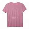 Lustiges Katzen - Nope T-Shirt für Damen & Herren | Perfektes Geschenk für Katzenliebhaber, Freunde & Familie zu Geburtstagen & Weihnachten