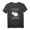 Ich Schnarche Nicht Ich Schnurre lustiges Katzen Spruch T-Shirt – Perfektes Geschenk für Katzenliebhaber, Damen & Herren