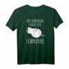 Ich Schnarche Nicht Ich Schnurre lustiges Katzen Spruch T-Shirt – Perfektes Geschenk für Katzenliebhaber, Damen & Herren