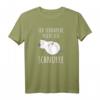 Ich Schnarche Nicht Ich Schnurre lustiges Katzen Spruch T-Shirt – Perfektes Geschenk für Katzenliebhaber, Damen & Herren