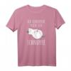 Ich Schnarche Nicht Ich Schnurre lustiges Katzen Spruch T-Shirt – Perfektes Geschenk für Katzenliebhaber, Damen & Herren