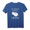 Ich Schnarche Nicht Ich Schnurre lustiges Katzen Spruch T-Shirt – Perfektes Geschenk für Katzenliebhaber, Damen & Herren