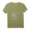 Blumen Schmetterlinge Radfahrerin Geschenk Fahrrad T-Shirt - Perfekt für Radfahrer, Mountainbiker, BMX & Rennradfans zu Weihnachten & Geburtstag