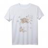 Blumen Schmetterlinge Radfahrerin Geschenk Fahrrad T-Shirt - Perfekt für Radfahrer, Mountainbiker, BMX & Rennradfans zu Weihnachten & Geburtstag
