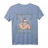 Lustiges No Lifts No Gifts Ugly Christmas Workout T-Shirt – Humorvolles Fitness-Geschenk für Bodybuilder & Gewichtheber zu Weihnachten