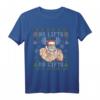 Lustiges No Lifts No Gifts Ugly Christmas Workout T-Shirt – Humorvolles Fitness-Geschenk für Bodybuilder & Gewichtheber zu Weihnachten