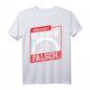 Möglichst Schwer Möglichst Falsch Bodybuilding Spruch T-Shirt - Lustiges Geschenk für Oldskool Bodybuilder & Kraftsportler