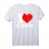 I love Bonn - Lustiges Stadt T-Shirt für Bonn-Fans, Humorvolles Geschenk und Streetwear