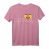 Bonn Skyline Herzschlag T-Shirt – Liebe zur Bundesstadt Bonn, NRW, mit Wahrzeichen wie Godesburg, Rhein & Co.