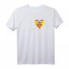 Bonn Skyline Herzschlag T-Shirt – Liebe zur Bundesstadt Bonn, NRW, mit Wahrzeichen wie Godesburg, Rhein & Co.