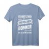 Lustiges Bonn Stadt T-Shirt mit Spruch - Perfektes Geschenk für Bonner, Dialektsprecher und Stadtliebhaber