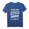 Lustiges Bonn Stadt T-Shirt mit Spruch - Perfektes Geschenk für Bonner, Dialektsprecher und Stadtliebhaber