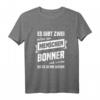 Lustiges Bonn Stadt T-Shirt mit Spruch - Perfektes Geschenk für Bonner, Dialektsprecher und Stadtliebhaber