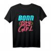 Bonn City Girl T-Shirt – Sommerliches Stadtliebe-Shirt für Bonnerinnen & Geschenkidee für Freundinnen und Verwandte