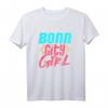 Bonn City Girl T-Shirt – Sommerliches Stadtliebe-Shirt für Bonnerinnen & Geschenkidee für Freundinnen und Verwandte
