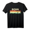 Mein Bonn Skyline Deutschland Heimat Stadt Souvenir T-Shirt – Perfektes Geschenk für Bonner & Bonn-Urlauber zum Geburtstag & Weihnachten