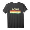 Mein Bonn Skyline Deutschland Heimat Stadt Souvenir T-Shirt – Perfektes Geschenk für Bonner & Bonn-Urlauber zum Geburtstag & Weihnachten