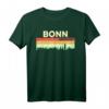 Mein Bonn Skyline Deutschland Heimat Stadt Souvenir T-Shirt – Perfektes Geschenk für Bonner & Bonn-Urlauber zum Geburtstag & Weihnachten