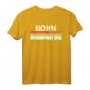 Mein Bonn Skyline Deutschland Heimat Stadt Souvenir T-Shirt – Perfektes Geschenk für Bonner & Bonn-Urlauber zum Geburtstag & Weihnachten