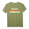 Mein Bonn Skyline Deutschland Heimat Stadt Souvenir T-Shirt – Perfektes Geschenk für Bonner & Bonn-Urlauber zum Geburtstag & Weihnachten