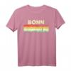Mein Bonn Skyline Deutschland Heimat Stadt Souvenir T-Shirt – Perfektes Geschenk für Bonner & Bonn-Urlauber zum Geburtstag & Weihnachten
