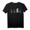 Bonsai Heartbeat T-Shirt – Perfektes Geschenk für Bonsai Liebhaber und Gärtner mit EKG Herzschlag-Design, ideal für Anlässe wie Geburtstag