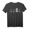 Bonsai Heartbeat T-Shirt – Perfektes Geschenk für Bonsai Liebhaber und Gärtner mit EKG Herzschlag-Design, ideal für Anlässe wie Geburtstag